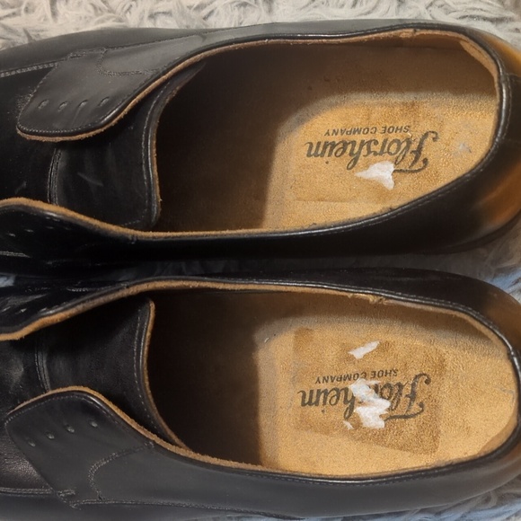 Like New Florsheim Dress Shoes No Laces Included Mens Size 11.5 - Picture 4 of 14